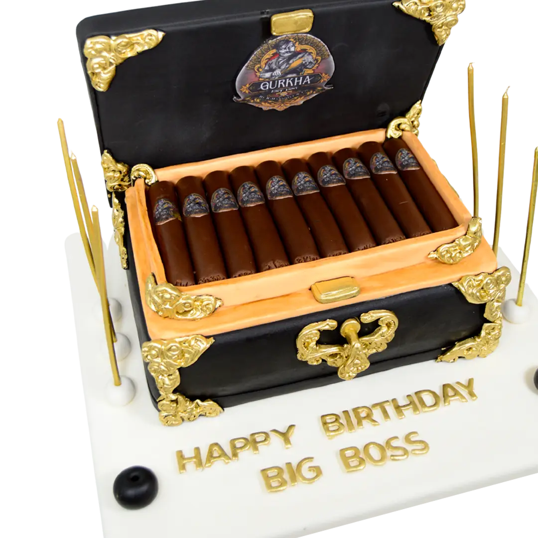 Patronun Kutusu Yetişkin Pastası