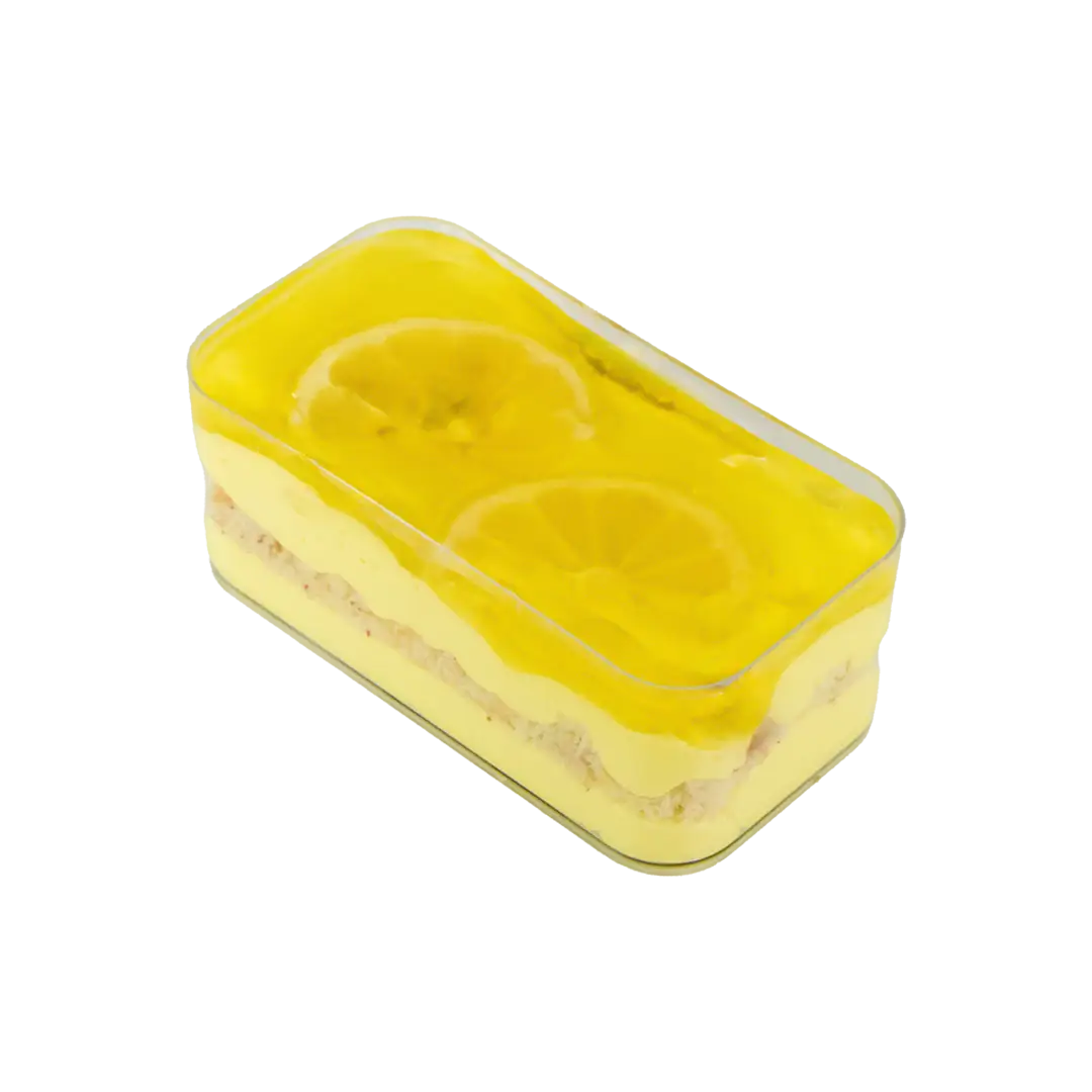 Kaşık Pasta Limonlu Frambuazlı