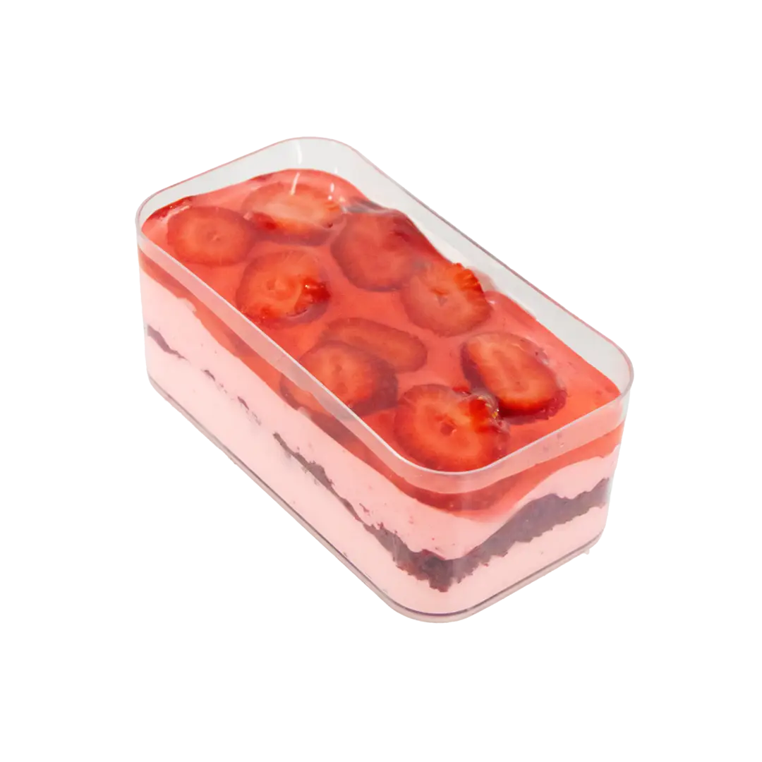 Kaşık Pasta Çilekli