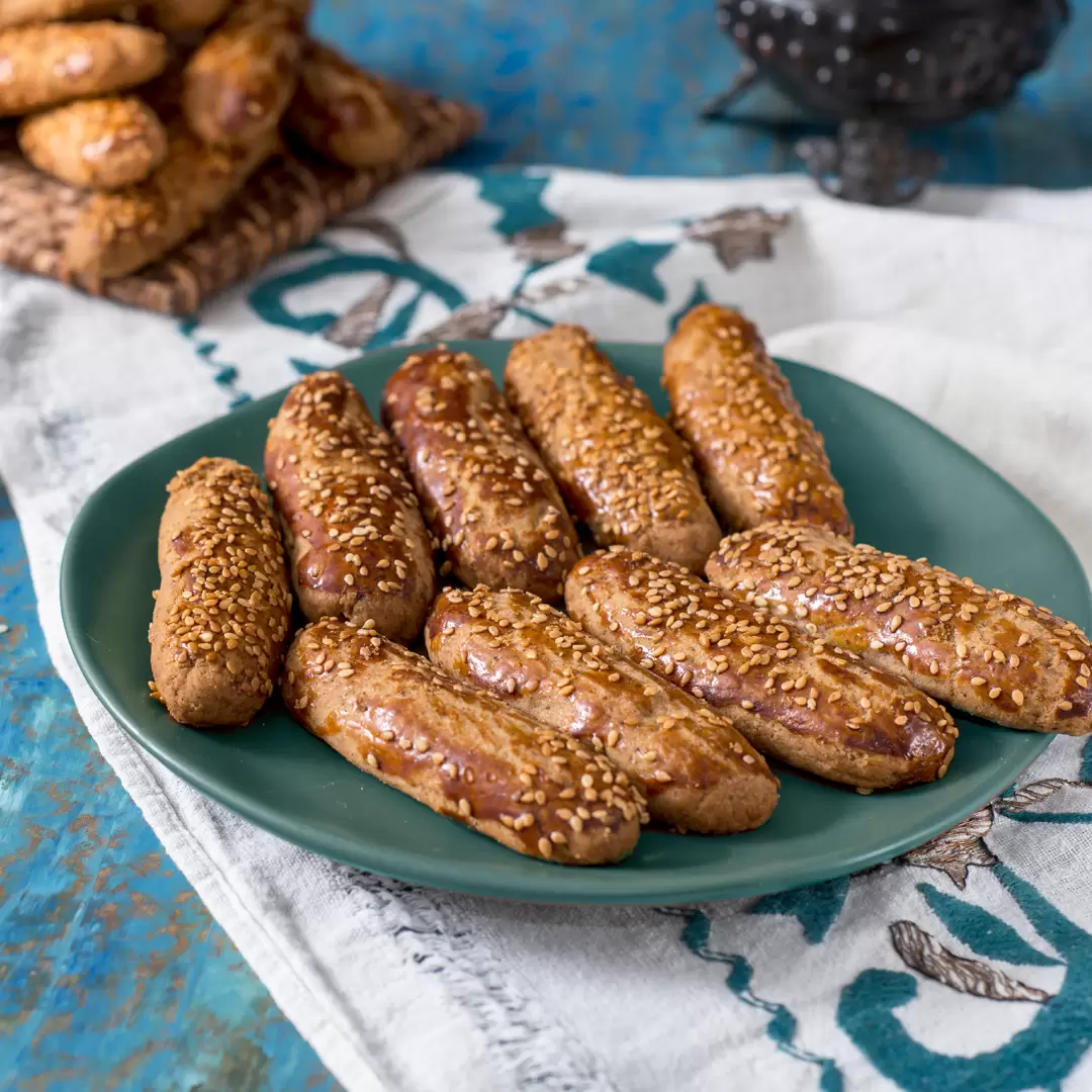 Kahke Parmak Susamlı
